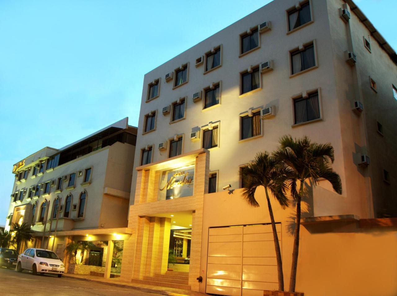 Marcelius Business Hotel Guayaquil Eksteriør billede