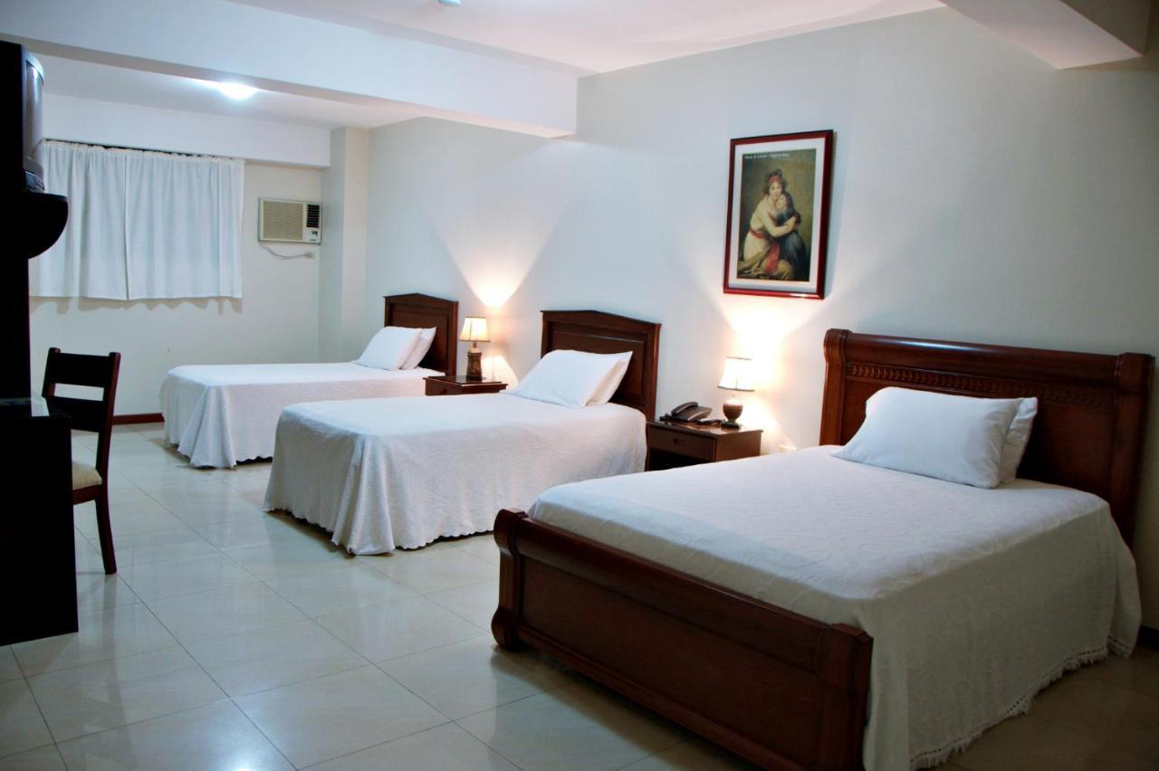 Marcelius Business Hotel Guayaquil Eksteriør billede
