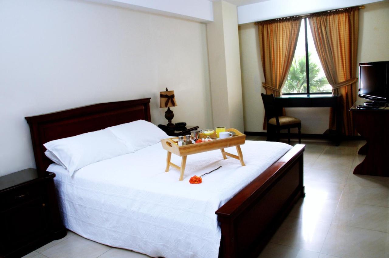 Marcelius Business Hotel Guayaquil Eksteriør billede